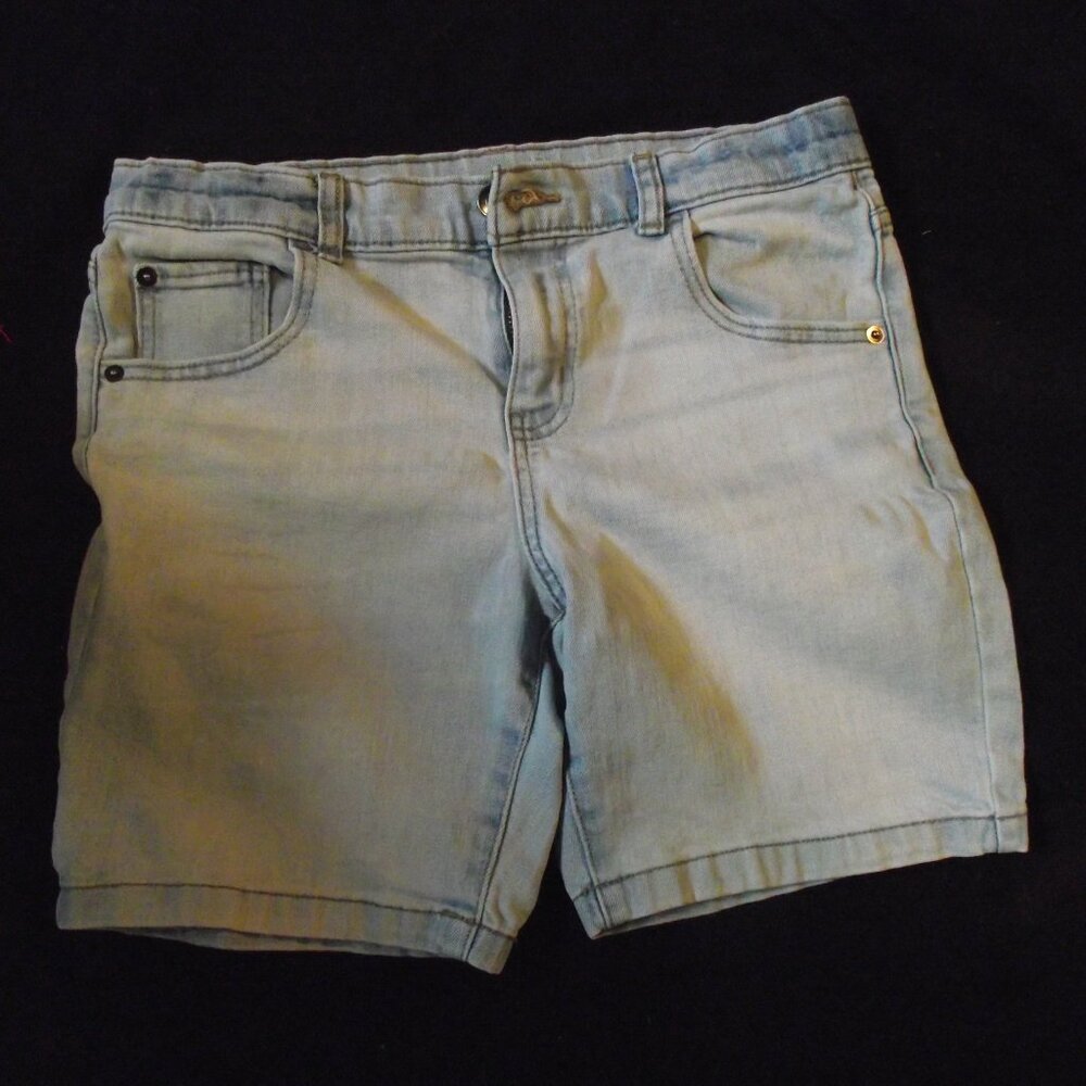 BOYS SZ. 10 HUSKY Wonder Nation brand 5 POCKET DENIM SHORTS